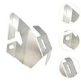 thumbnail image 6 of Dickly Motorcycle Front Brake Caliper Guard Cover Shield for Himalayan 450 452 Sliver, 6 of 9