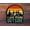 1pcs, variant on I Love Peeing Outside Camping Outdoor Truck Water Bottle Sticker