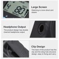 thumbnail image 4 of Greensen Mini Digital Beat Tap M50 Tempo Metronome Clip Musical Instruments , Tempo Metronome, Beat Tap Metronome, 4 of 8