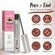thumbnail image 4 of Herbishh Eyelash Enhancing Serum – Ideal for Longer, Thicker Lashes, Safe for Lash Extensions, Fragrance-Free Lash Serum for Fuller-Looking Lashes, Sulfate-Free, Travel-Friendly, 0.135 fl. Oz, 4 of 5