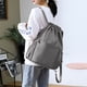 thumbnail image 2 of Mochila de viaje para hombre y mujer Bolsa de fútbol con cordón Gran capacidad Mochila deportiva para ciclismo y montañismo Bolsillo con cremallera, 2 of 5