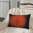 thumbnail image 5 of Balery Mandala Bedding Queen Pillow Cases - Envelope Closure - Soft Brushed Microfiber Fabric - Shrinkage and Fade Resistant Pillow Cases-16"x24", 5 of 6