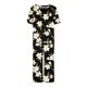 thumbnail image 4 of Conjunto de Verano para las Mujeres Impreso Cuello Redondo sin Mangas Y Pantalones, Casual Dos Piezas para las Mujeres, 4 of 5