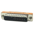 thumbnail image 3 of 2X DB9 Female to DB25 Male Mini Serial Port Cable Adapter Gender Changer, 3 of 4