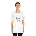 thumbnail image 4 of Choose Joy Motivational Inspirational Quotes Unisex Jersey Short Sleeve Tee, 4 of 10