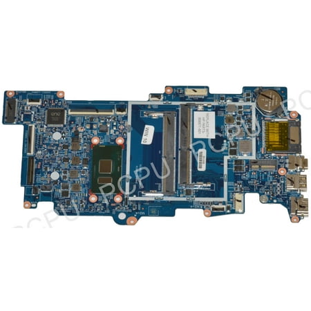 858871-601 HP M6-AQ Laptop Motherboard w/ Intel i7-7500U 2.7Ghz