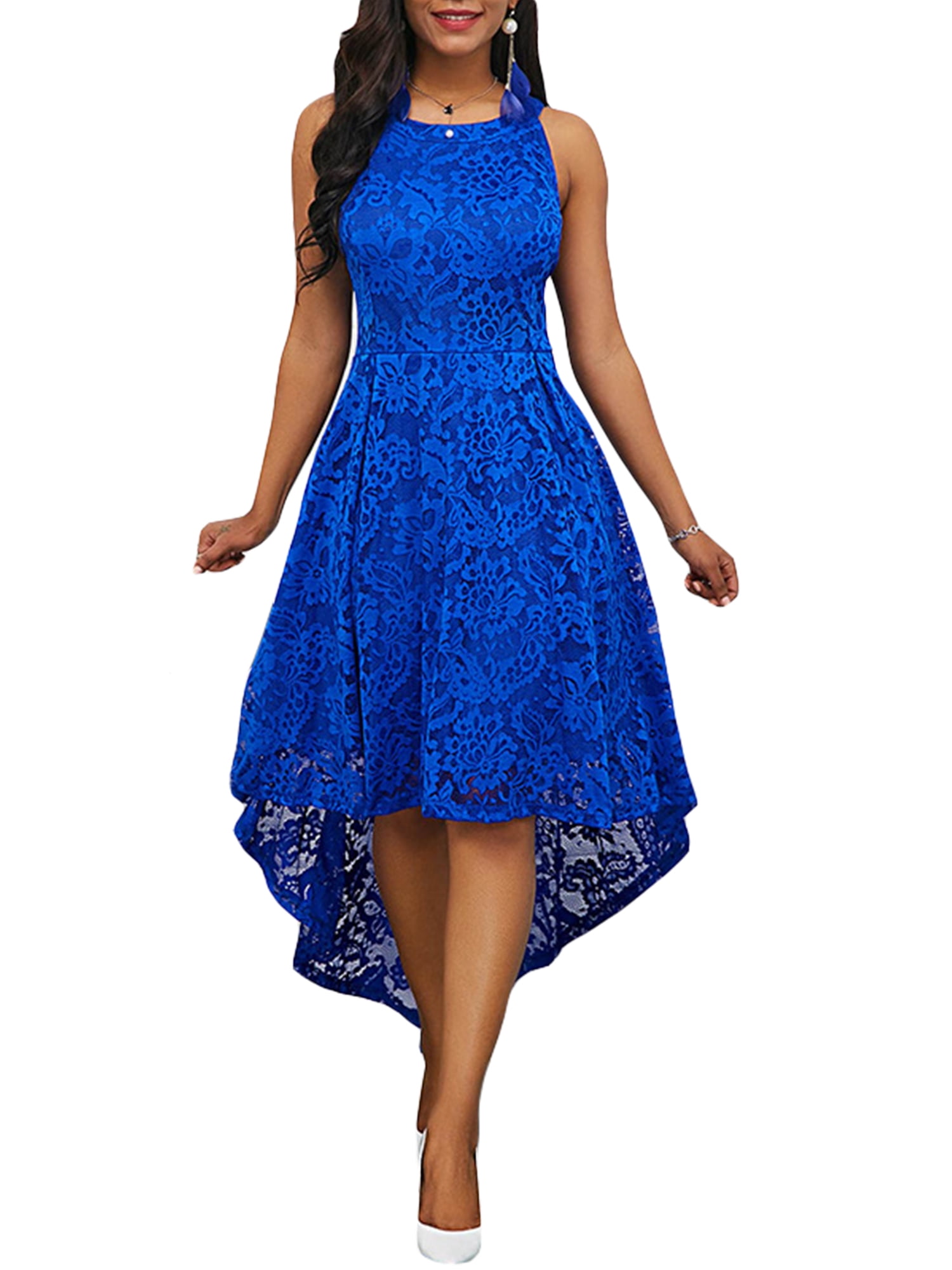 Sexy Dance - Plus Size Lace Swing Dresses for Women Off Shoulder ...