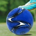 thumbnail image 4 of Ruiboury Durabilité Exceptionnelle Ballons de Soccer en PU Taille 5 pour Sports de Plein Air Sensation de Pied Améliorée Imperméables Rouges Taille 4, 4 of 6
