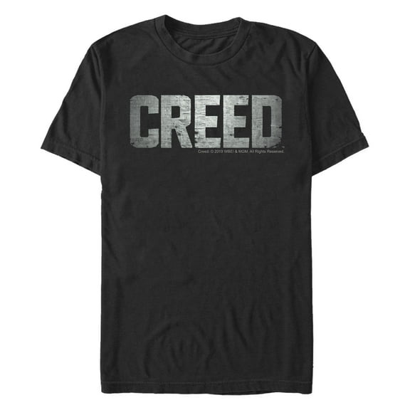 Men's Creed III Classic Logo  Graphic T-Shirt