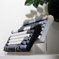thumbnail image 4 of Acrylic Keyboard Display Stand Holder Mechanical Computer Stand Shelf for Desk Transparent Keyboards Storage Holder Tray, 4 of 4