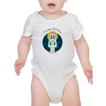 

Assumption Of Mary August 15Th Bodysuit Infant -Image by Shutterstock Newborn