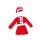 thumbnail image 5 of Traje de Papá Noel para niños con cinturón de Navidad. Disfraz de Papá Noel para Navidad. 160cm, 5 of 9