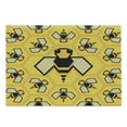 thumbnail image 1 of Queen Bee Cutting Board, Digitally Generated Insect Theme Geometric Arrangement, Decorative Tempered Glass Cutting and Serving Board, in 3 Sizes, by Ambesonne, 1 of 2