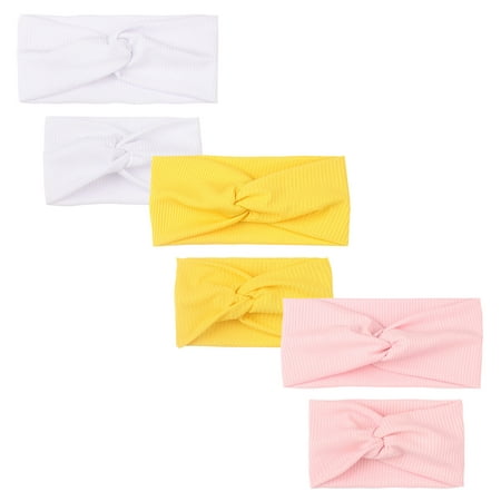 

Aayomet Family And Headwrap Band Baby Stripe Hairbands Headbands Solid Hair 3PCS Mother Baby Care Hair Bow Baby Girl