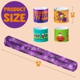 thumbnail image 4 of Joyfy 100 Pcs Halloween Slap Bracelets for Kids,Halloween Toys Bulk with Spider,Pumpkins,Animal Print for Prizes Gift Trick or Treat Party Favors,Halloween Crafts for Kids,Classroom Favors, 4 of 6