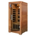 thumbnail image 4 of 1-2 Person Hemlock Infrared Sauna w/ 5 Carbon Heaters, 4 of 6