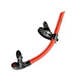thumbnail image 4 of Centre de Natation Plongée Snorkeling Plongée Silic Embout Buccal Plongée Rouge Noir, 4 of 8