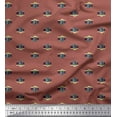 thumbnail image 1 of Soimoi Polyester Crepe Fabric Camera Shirting Print Sewing Fabric Yard 42 Inch Wide, 1 of 1