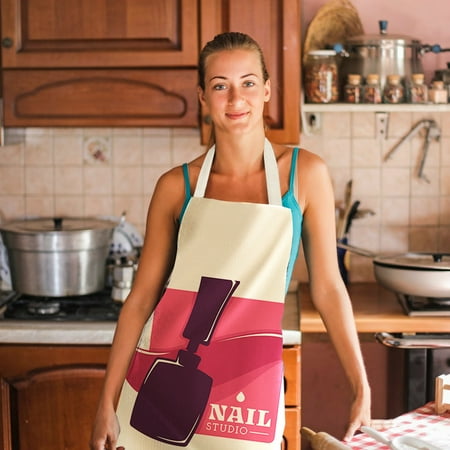 

Ycolew Kitchen Gadgets Cooker 1PC Kitchen Cleaning Apron Linen Apron Household Waterproof And Oil-proof Apron Home & Kitchen Clearance