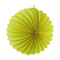 thumbnail image 3 of Hermoso Papel Plisado Sandía LinternJuego Decorativos de Dormitario de Amarillo, 3 of 7