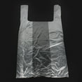 thumbnail image 6 of 100pcs Vest Type Food Storage Bag Transparent Disposable Fresh-keeping Bag Roll Bags, 6 of 8