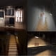 thumbnail image 2 of 20 lámparas LED, inalámbricas, recargables por USB, magnéticas, con sensor de movimiento, 2 modos de iluminación, portátiles. Luz de armario, luz de trabajo de emergencia, luz nocturna infantil, luz d, 2 of 5