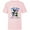 Soft Pink, variant on Disney Mickey & Minnie Mouse True Love Valentine’s Day - Short Sleeve T-Shirt for Kids - Customized-White