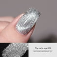 thumbnail image 3 of BECLOTH Flash Seven Color Broken Drill Cat'S Eye Nail Polish Reflective Big Sequin Tiaod 5g, 3 of 3