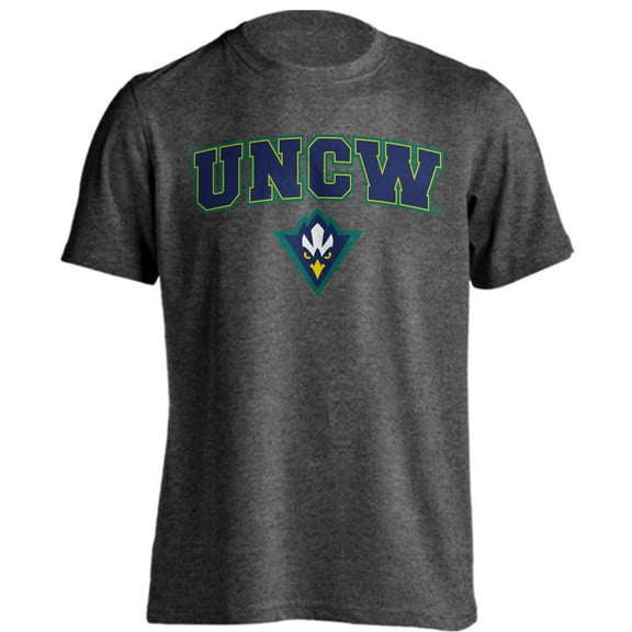 University of North Carolina Wilmington Seahawks Classic Arch with Mascot Short Sleeve T-Shirt