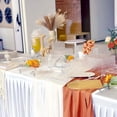 thumbnail image 6 of 6 Pcs Textured Clear PS Cube Risers, Hollow Display Stands for Buffet Decor, 3-8 in, 6 of 7