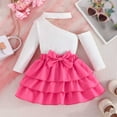 thumbnail image 2 of MEZZALL Girls Outfits Sets Toddler Summer Casual Tops With Layered Skirt Breathable Outfits For Baby 1-4 Years Old Comfortable Playwear Soft Baby Dailywear, 2 of 9