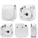 thumbnail image 2 of ZHAOCHENG Estuche moderno para minicámara, funda protectora sencilla y hermosa para cámara Instax Mini 11 (blanco), 2 of 5