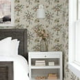 thumbnail image 3 of Flowering Peace Tree Peel & Stick Wallpaper, 3 of 22