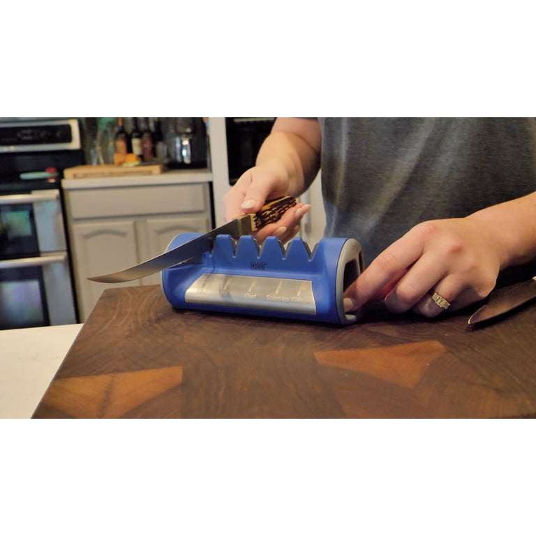 DMT XpertEdge Multi Knife Sharpener for Cleavers, Kitchen Knives