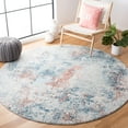 thumbnail image 3 of SAFAVIEH Tulum Collection TUL209M Light Blue / Ivory Rug, 3 of 9