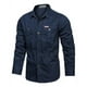 thumbnail image 5 of Camisa Cargo Militar Con Botones De Manga Larga For Hombre, 5 of 8