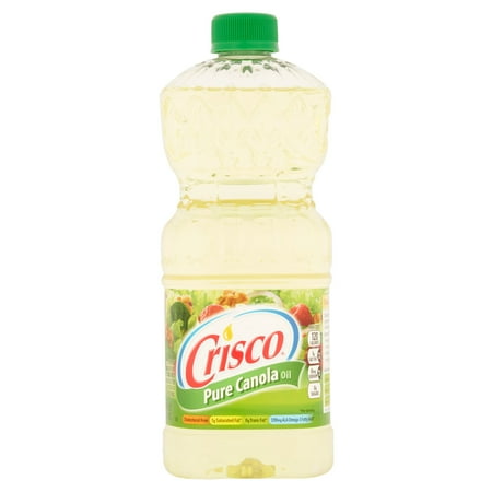Crisco Pure Canola Oil, 48 fl oz