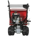 thumbnail image 7 of XtremepowerUS Steel Track Barrow Gas Powered Wheelbarrow, 660 lb Capacity, 6.5HP Kohler Engine, All-Terrain Tracked Dumper, 7 of 7