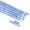 74 keys, variant on 64/74Key Keycaps Ice Blue Keycap Side Print Backlit Keycaps for Keyboards