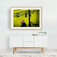 thumbnail image 6 of Chartreuse Brick Wall - Queens New York Photography Street Photography Minimalist Modern Art Architecture Abstract Geometric Unframed Wall Art Print 4 x 6 inches, 6 of 7