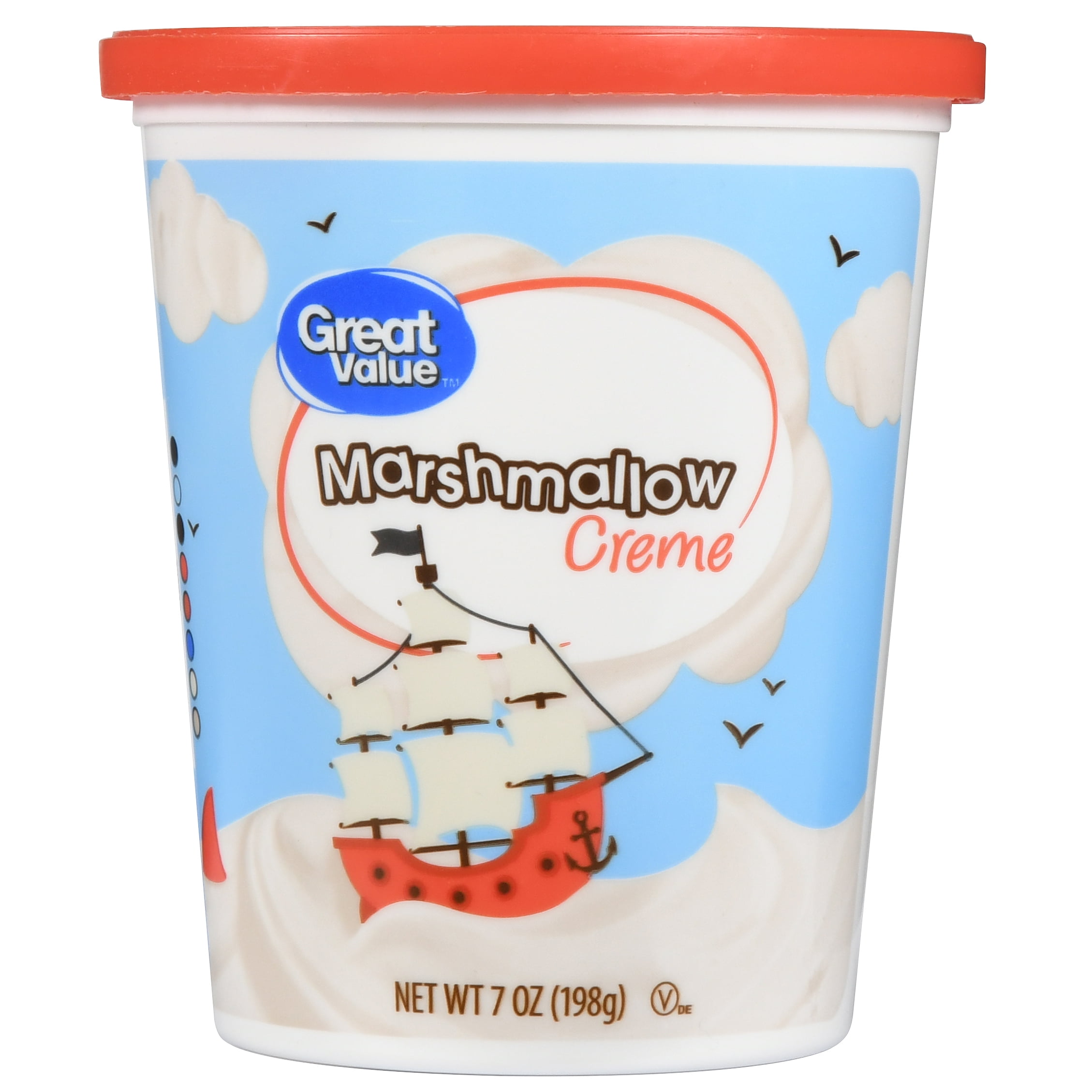 Great Value Marshmallow Creme, 7 oz