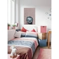 thumbnail image 4 of Cheeky Sloth Painting Print on Wrapped Canvas, 4 of 7
