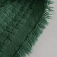 thumbnail image 3 of CREVENT Manta de Punto Boho para Sofá Silla Cama Decoración del Hogar (50''X60'' Verde), 3 of 5