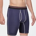 thumbnail image 2 of Ketyyh-chn99 Men's Underwear Softs Briefs Soft Stretch Trunk Underwears Blue,L, 2 of 3