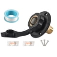 thumbnail image 1 of fastboy Boltigen RV City Water Inlet Flange Replacement Check Valve For Camper Motorhome Rv Water Fill Inlet D, 1 of 6