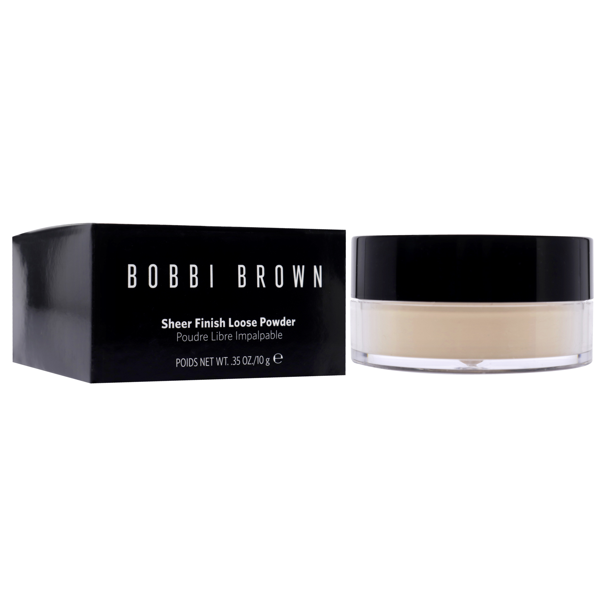 Bobbi Brown Sheer Finish Loose Powder - Soft Sand , 0.35 oz Powder