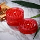 thumbnail image 3 of Grinder Smoke 3 Capas Mini Plástico Tabaco Mano Muller Herb Weed Grinders Hugtrwg Para estrenar, 3 of 5
