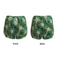 thumbnail image 3 of Rateoe Thorns Of Macro Cactus Printed 2 in 1 Women's Workout Shorts for Athletic Gym Running Shorts with Phone Pockets-X-Large, 3 of 7