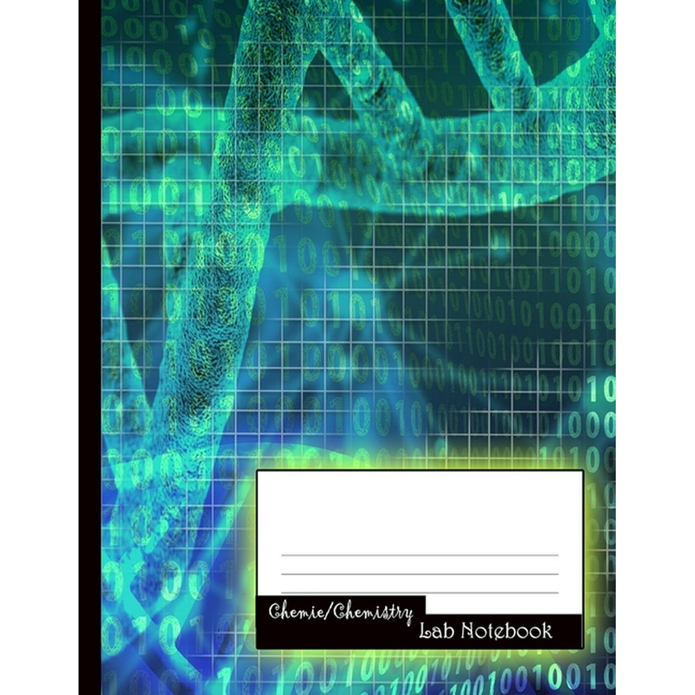 Chemie/Chemistry Lab Notebook / Notebook for Students / Chemistry
