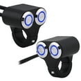thumbnail image 3 of Handlebar Switch, Acouto 7/8inch 22mm Motorcycle Handlebar Switch Headlight Brake Fog Light ON/OFF With Indicator, 3 of 8